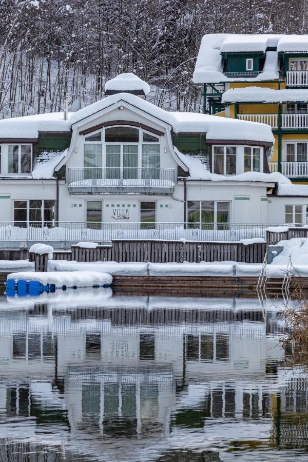 Villa Cattina Зеебоден Екстериор снимка